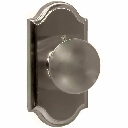 WESLOCK Impresa Premiere Half Dummy Lock Satin Nickel 01705IN--0020